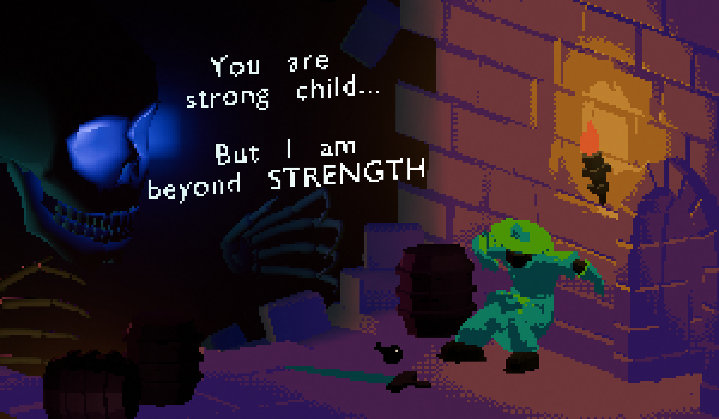 Strength Skeleton