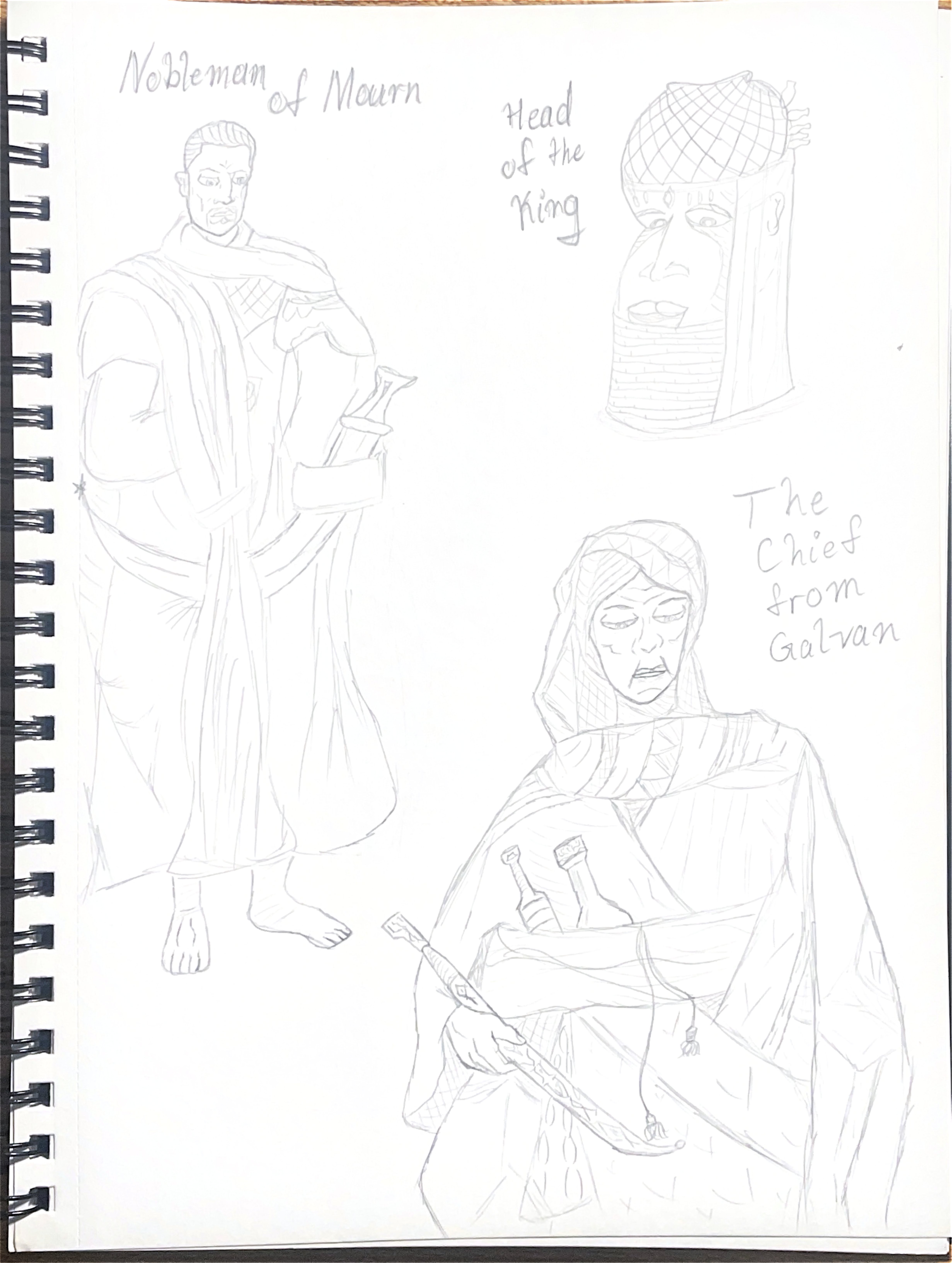 Chieftain and Nobleman